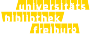 Universitätsbibliothek Freiburg Logo Universitätsbibliothek Freiburg