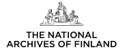 The National Archives of Finland Logo The National Archives of Finland